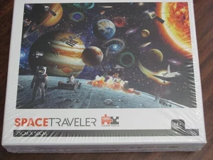 SPACE TRAVELER Puzzle 1000 Teile - Weltraum Thema. Nagelneu Versiegelt - Bild 1 von 2