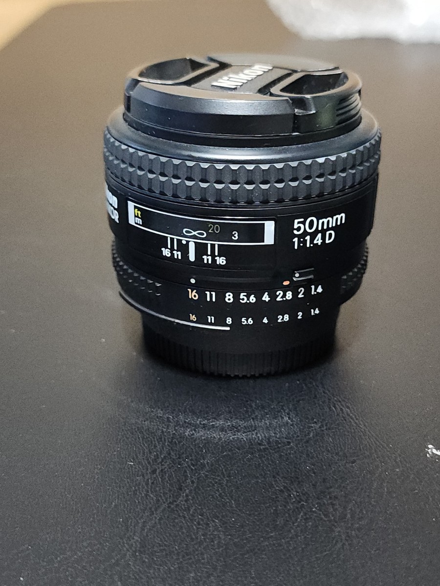 Nikon 50mm f/1.4 Camera Lenses for sale | eBay Nikon 50mm f/1.4 Camera Lenses for sale | eBay