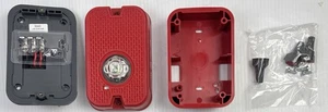 System Sensor #SGRKLED, Compact Strobe, Weatherproof , 12/24 Volt, Wall Mt, Red - Picture 1 of 2