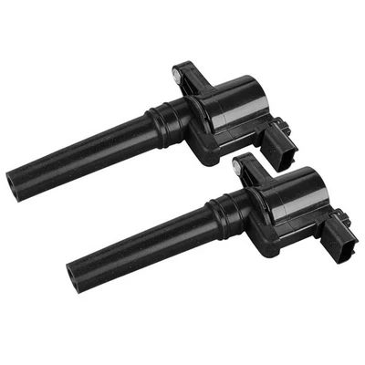 2pcs 3 Pins Ignition Coil Fit For AM Rapide Vanquish DBS Zagato 4G43-12A366-AA - Image 1 of 4
