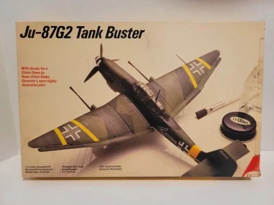 T E S T O R 1/72 Scale J U-87 G2 Tank Buster Plastic Model Kit - Image 1 of 4