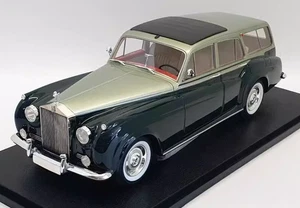 Cult 1/18 Rolls Royce Silver Cloud II Harold Radford 1959 Green Resin Model Car - Picture 1 of 5