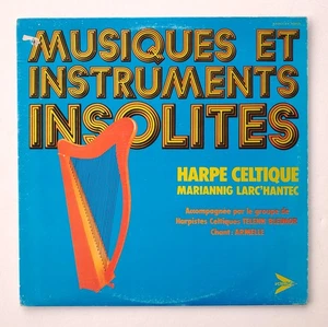 Mariannig Larc'hantec LP Harpe Celtique - French Celtic Harp - Jacques Lasry - Imagen 1 de 2