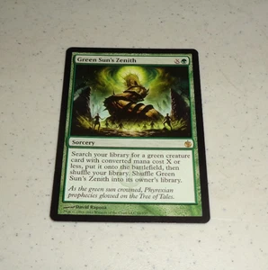 ~1x Green Sun's Zenith x1 ~LP~ MBS Magic the Gathering MtG~ - Picture 1 of 1
