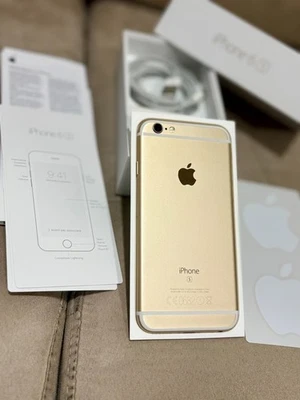 IPhone APPLE 6S color Oro con scatola originale, cavo, alimentatore USB - ottimo - Immagine 1 di 4