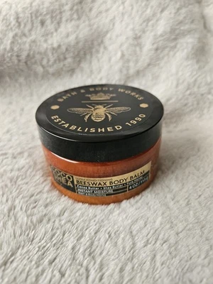 Bath & Body Works Beeswax Body Balm 4 oz Cocoa Shea & Honey - Image 1 of 3