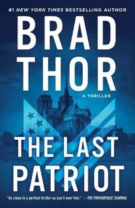 The Last Patriot: A Thriller by Brad Thor (English) Paperback Book - Picture 1 of 1