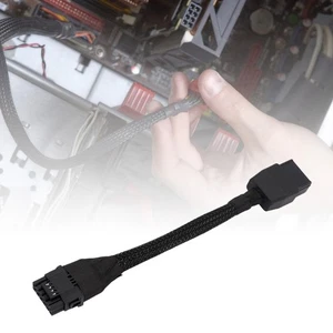 PVC 16AWG GPU Power Cable 8Pin To 16Pin 12+4Pin 600W for RTX4090 Systems - Picture 1 of 10