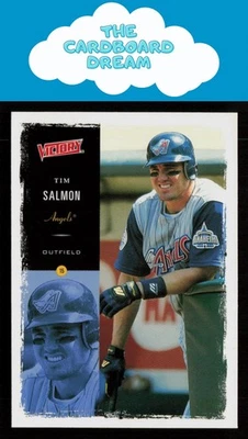 Tim Salmon 2000 Upper Deck Victory #3 Anaheim Angels Baseball Card - Image 1 of 2