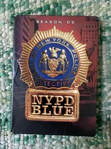 NYPD Blue - Season 3 (DVD, 2006, 4-Disc Set) - Imagen 1 de 2