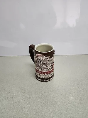 Taza vintage 1973 Oktoberfest Hamm's Salutes cerveza piedra Brasil cerámica Ceramarte Foto 1 de 4