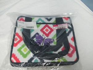 Thirty-One Triple Duty Caddy 800A Bonbon Ecken * bestickt Schmetterling (EE) - Bild 1 von 4