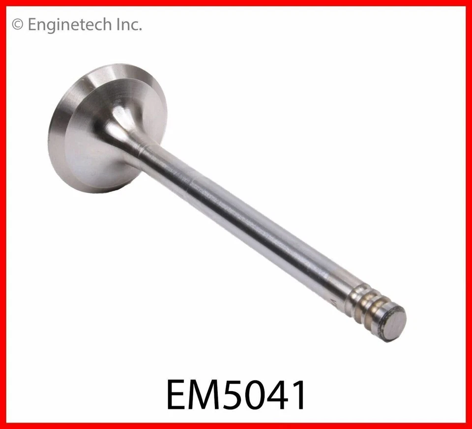 Se adapta a una sola válvula de escape - Se adapta a Volkswagen 1,9 L SOHC - Enginetech EM5041 Foto 1 de 1