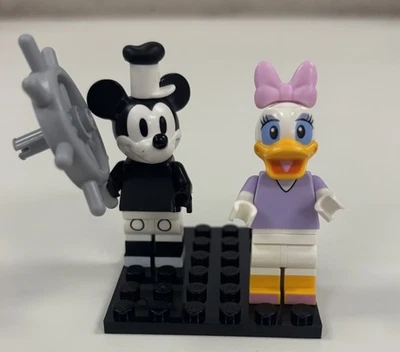 LEGO DISNEY DAISY DUCK And MICKEY 71012 AND 71024.  Original And Near Mint!! - Image 1 of 4