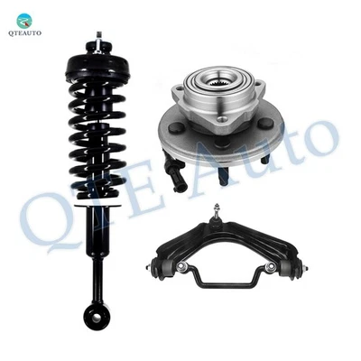 Brazo de control superior delantero R 3P-buje de rueda-puntal rápido para Lincoln Aviator 2003-2005 Foto 1 de 4