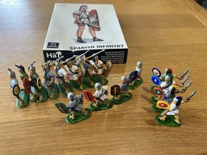 Hät 9019, Spanish Infantry, 1/32 Scale, Painted Plastic Soldiers - Picture 1 of 1