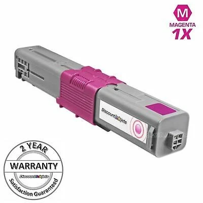 Compatible 44469702 for Okidata Type C17 MAGENTA OKI MC561 C310 C331 MC361 MC950 - Image 1 of 4