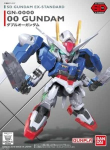Bandai Modellbausatz SD GUNDAM EX-STANDARD 008 GN-OOOO OO GUNDAM USA Verkäufer - Bild 1 von 7