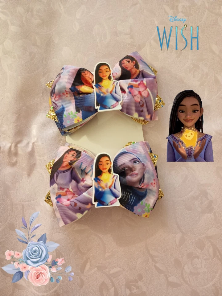 Juego de lazos para el cabello Disney Wish  Foto 1 de 1