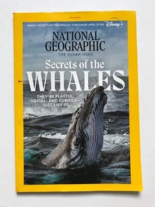 National Geographic Magazine May 2021 Secrets of the Whales - Imagen 1 de 1