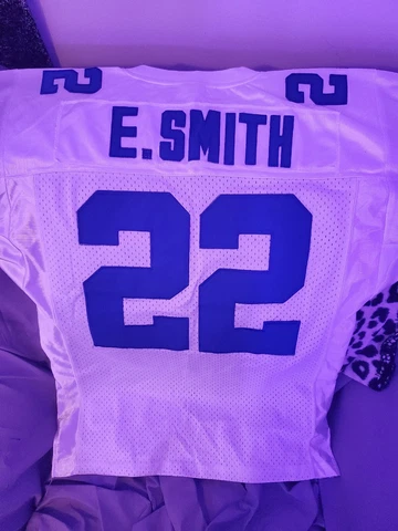 Dallas Cowboys Emmitt Smith Jersey Size 48 Cover