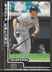 2000 Upper Deck Ovation Center Stage Rainbow Cal Ripken Jr #CS7 HOF - Picture 1 of 2