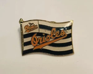 Vtg Baltimore Orioles MLB Hat Pin 1994 Raintree Baseball - Picture 1 of 2