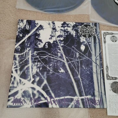 Thou Shalt Suffer Into Woods  ORIG1PRESS vinyl 2 LP mayhem emperor marduk  - Image 1 of 4