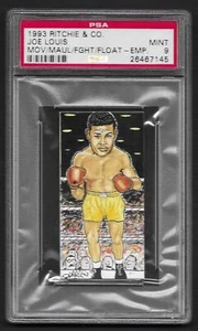 Joe Louis 1993 Ritchie & Co Movers/Maulers/Fighters/Floaters PSA 9 - Bild 1 von 1