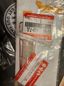 GSXR 750 Pearl red decals for the 86 - Picture 1 of 3