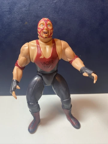 1997 Big Van Vader Wrestling Figure Jakks Cover