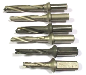 6x Vollbohrer WALTER Form B4015 + Form B4013 Ø12 - Ø20 3xD / 5xD H57319 - Bild 1 von 5