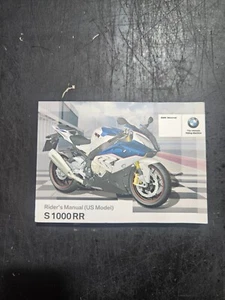 2016 BMW S1000RR Owner's Manual P#  01418565387 - Bild 1 von 2