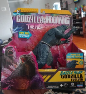 Godzilla x Kong The New Empire Battle Roar Godzilla Evolved Actionfigur - Bild 1 von 6