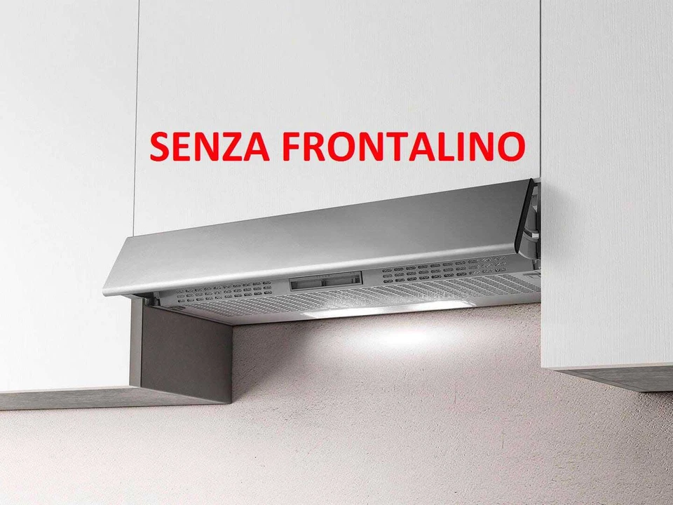 Cappa Cucina 60 Elica Filtrante Sottopensile Silver PRF0154623 ESTRAIBILE GR/F60 - Immagine 1 di 1