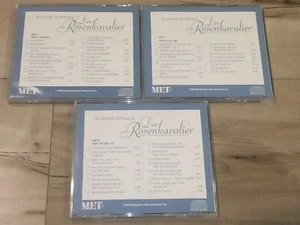 Richard Strauss Orchestra Symphony Opera 6 Disc CD Set Der Rosenkavalier Opera - Bild 1 von 2