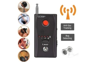 RILEVATORE MICROSPIE BONIFICA AMBIENTALE CIMICI SPIA SPY  TELECAMERE WIRELESS - Foto 1 di 5