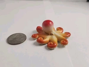 Figura de pulpo vintage hecha en China gran multicolor - Imagen 1 de 6