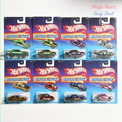Mattel Hot Wheels 2024 Ultra Hots #1-8 Set of 8 Cars 78 Porsche 935-78 NEW HDG52 - Image 1 of 4