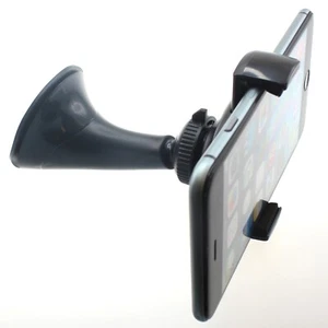 Car Mount Dash Windshield Holder Cradle Rotating Dock Suction for Cell Phones - Picture 1 of 11
