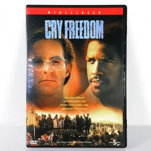 Cry Freedom (DVD, 1987, Widescreen) Like New !   Denzel Washington  - Picture 1 of 3