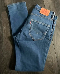 LEVIS 520 PARA HOMBRE W30 L34 JEANS AJUSTADOS CÓNICOS ELÁSTICOS AZULES LEVI'S - Imagen 1 de 4