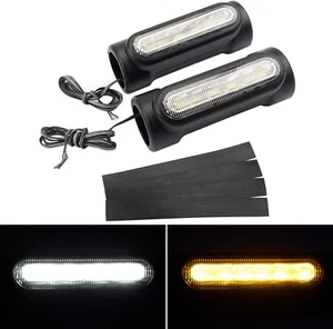 Eagle Light Black Harley Victory Highway Crash Bar Driving Light DRL Turn Signal - Bild 1 von 6