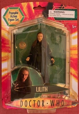 Doctor Who Lilith 5" Action Figure Character Series 3 - New in package - Image 1 of 2