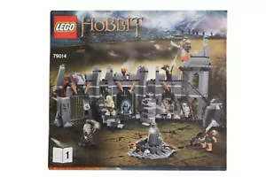 LEGO The Hobbit The Desolation of Smaug 79014: Dol Guldur Battle Book 1 ONLY - Picture 1 of 2