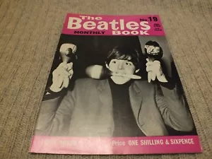The Beatles Monthly Book - No 19 - Feb 1965 - Bild 1 von 3