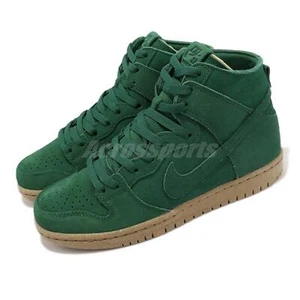 Nike SB Dunk High Pro Decon Suede Gorge Green Men Skate Boarding Shoe DQ4489-300 - Picture 1 of 8