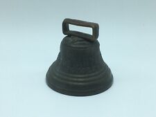 Antique 1878 Saignelecier Chiantel Fondeur Brass Bell