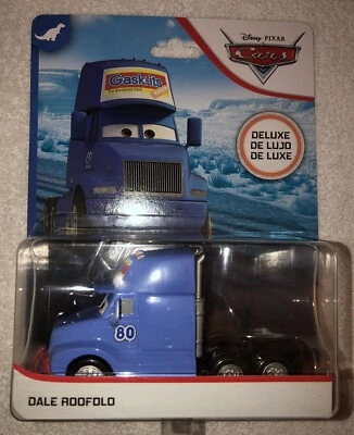 Disney Pixar Cars Dale Roofolo Deluxe Talla Dinoco 400 Series Nuevo Envío el Mismo Día Foto 1 de 2