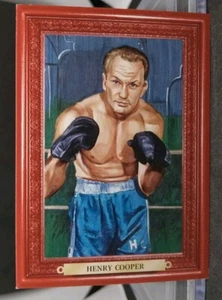 2011 Sports Kings Boxing Champions Red 128 Henry Cooper British Heavyweight - Picture 1 of 2